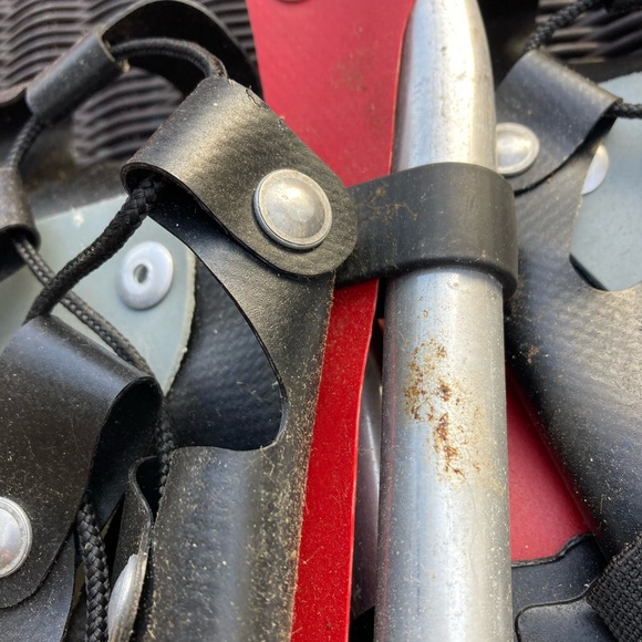 Alias adjustable snowshoes Jr series red - Picture 8 of 8